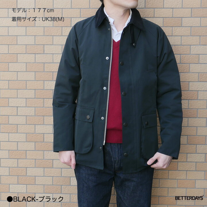 楽天市場】バブアー ノンオイル ビデイル SL 2レイヤー メンズ 