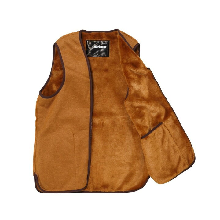 楽天市場】バブアー ファーライナー ベスト ジレ リバーシブル Barbour 