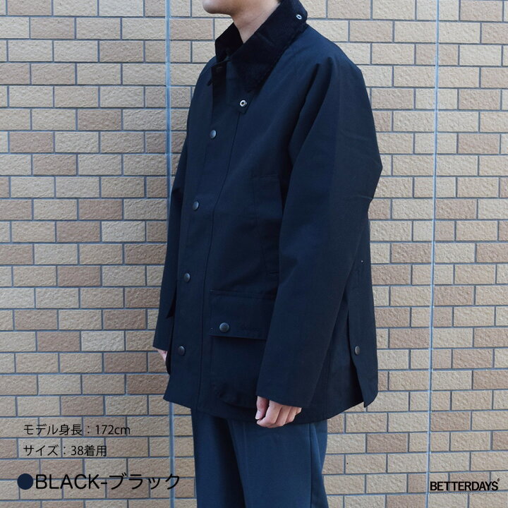 楽天市場】バブアー ノンオイル ビデイル 2レイヤー メンズ  