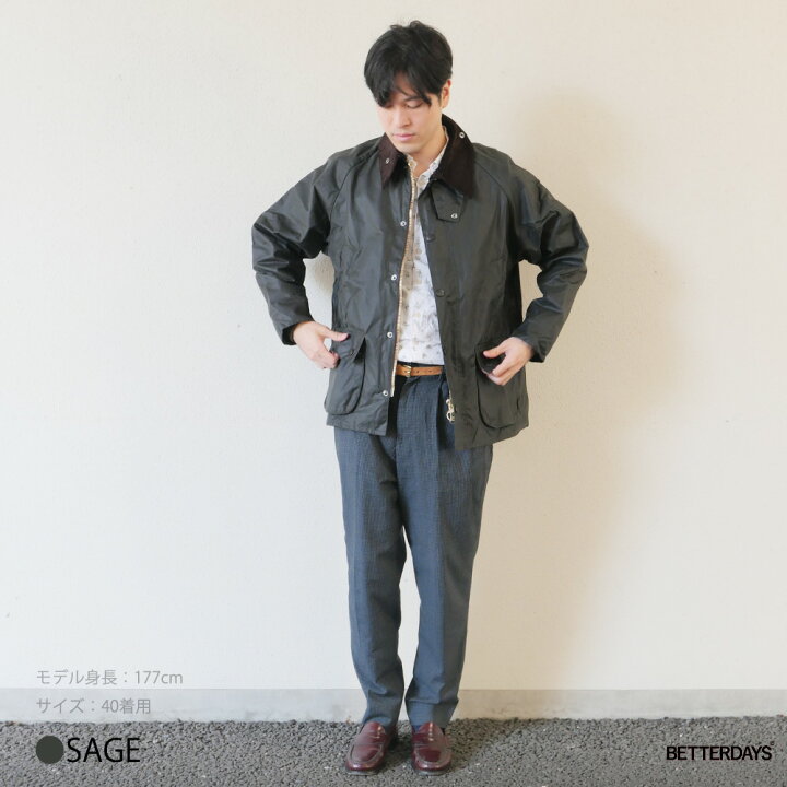 楽天市場】バブアー ビデイル オイルドコットンジャケット メンズ  