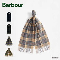 マフラー ユニセックス バブアー ラムズウール タータンチェック マフラー Barbour 【国内正規品】USC000…