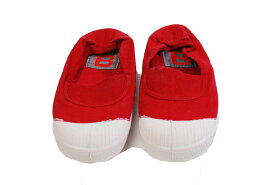 【アウトレット】キッズ スニーカー BENSIMON ベンシモン キャンバス スリッポン Tennis Elastic Enfant 14cm-22cm ジュニア 靴 パリジェンヌご用達アイテム