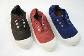 【先着利用順20%OFFクーポン配布中 5月お買い物マラソン】【アウトレット】キッズ スニーカー BENSIMON ベンシモン キャンバス デッキシューズ TENNIS ELL 14cm-22cm ジュニア 靴 パリジェンヌご用達アイテム