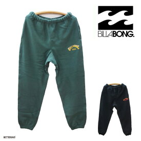 【1000円OFFクーポン配布中 4月お買い物マラソン】パンツ メンズ HEAVY BARREL SWEAT スウェットパンツ ビラボン BILLABONG 【国内正規品】