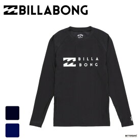 【1000円OFFクーポン配布中 4月お買い物マラソン】水着 ラッシュガード メンズ BILLABONG ROUND NECK LS スイムウェア【国内正規品】