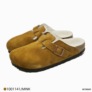 T_ {A {XgVAO rPVgbN fB[X M[ XG[hU[ Boston Shearling BIRKENSTOCK 22.5-25.5cm yKiz