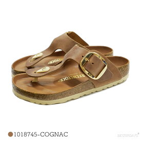 サンダル レディース ビルケンシュトック ギゼ 22.5-25cm GIZEH BIRKENSTOCK Big Buckle ビッグバックル オイルドレザー 幅広(レギュラー) 【国内正規品】