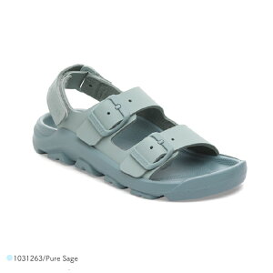 �y26SS �\�� 6�������ח\��z�T���_�� �L�b�Y �r���P���V���g�b�N ���K�~ �i���[ BIRKENSTOCK Mogami AS Kids BF Black / Pure Sage Narrow�y�������K�i�z1026780 1031263