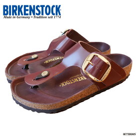 サンダル レディース ビルケンシュトック ギゼ レギュラー 22.5-25cm GIZEH BIRKENSTOCK Big Buckle ビッグバックル オイルドレザー 幅広 レギュラー 【国内正規品】