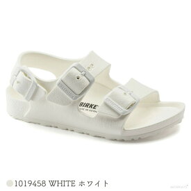 【20%OFFクーポン配布中先着利用順6/1 ワンダフルデー】サンダル キッズ ビルケンシュトック ミラノ KIDS 15-22cm BIRKENSTOCK MILANO EVA 【国内正規品】