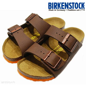 ビルケンシュトック キッズ サンダル アリゾナ 16.5-22cm BF DESERT SOIL BROWN BIRKO-FLOR BIRKISビルキッズ WOODBY BIRKENSTOCK ARIZONA 【国内正規品】