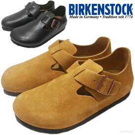 ブーツ レディース メンズ ビルケンシュトック サボ ロンドン 22.5-26cm BIRKENSTOCK london vl adult 幅狭 ナロー 【国内正規品】