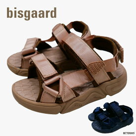 サンダル キッズ ビスゴ ベルクロサンダル 15-24cm デンマーク 靴 【国内正規品】 bisgaard