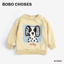 スウェット トレーナー ベビー キッズ ボボ・ショーズ ドッグ 犬 Van Dog sweartshirt【国内正規品】 Bobo Choses B12…