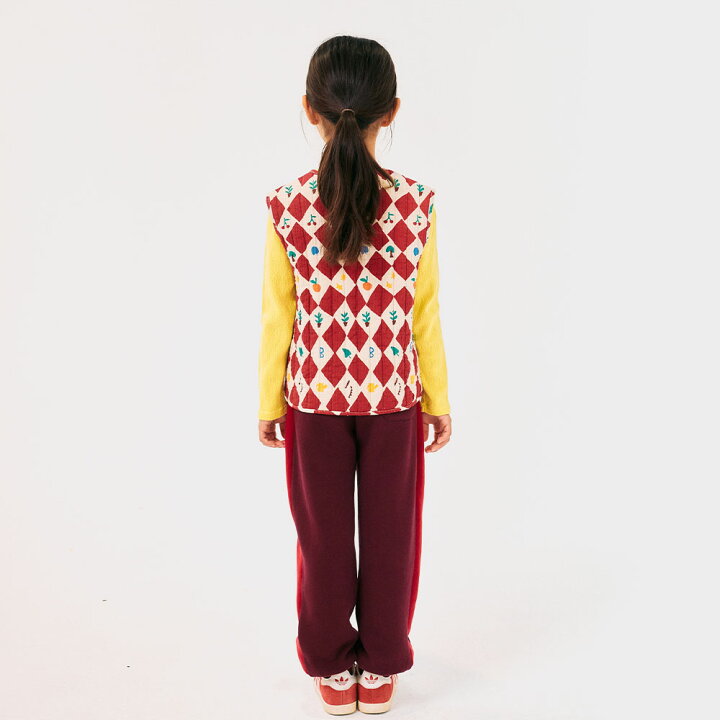楽天市場】ベスト ボボ・ショーズ ベビー Harlequin all over quilted 