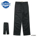 【25AW一部予約】チノパン メンズ バズリクソンズ ボトムス パンツ BUZZ RICKSON'S WILLIAM GIBSON COLLECTION Type BLACK CHINO 1942 MODEL 到着後1か月以内にレビューを書いて500円OFFクーポン配布中