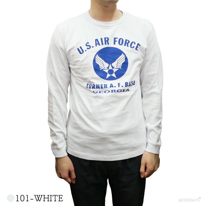 楽天市場】Tシャツ 長袖 メンズ バズリクソンズ T-SHIRT U.S. AIR 