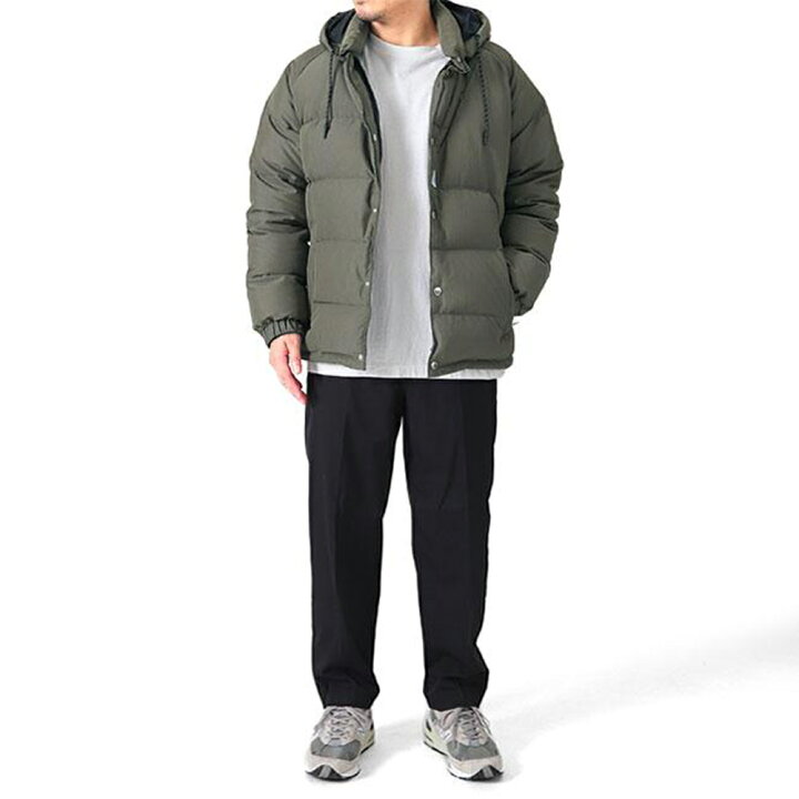 楽天市場】ダウン ケープハイツ メンズ NEW LUTAK JACKET Cape Heights 