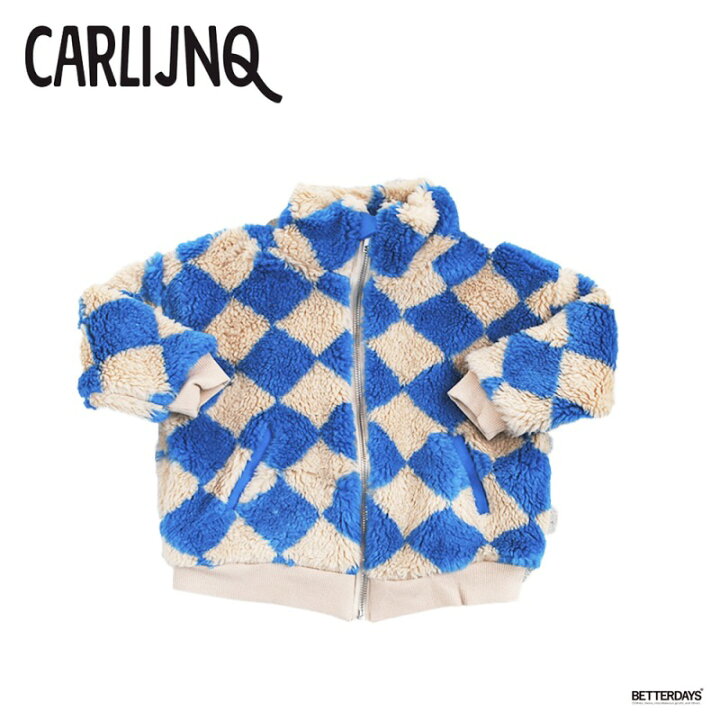楽天市場】ジャケット アウター ベビー キッズ CarlijnQ Diamond 