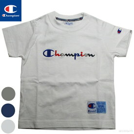 半袖Tシャツ キッズ チャンピオン Champion ロゴ T-SHIRT 男の子 女の子 子供 110-140cm