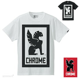 【1000円OFFクーポン配布中 4月お買い物マラソン】Tシャツ メンズ 半袖 クローム CHROME BIG LOCKUP TEE ビッグ ロックアップ ティー