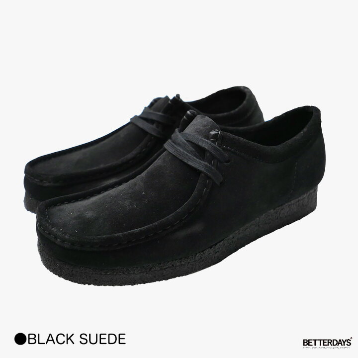 楽天市場】クラークス ワラビー メンズ ローカット WALLABEE CLARKS 