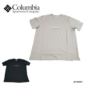 【3%OFFクーポン配布中 4月お買い物マラソン】Tシャツ コロンビア レディース メンズ 半袖 ユニセックス CSC SEASONAL LOGO TShirt Columbia 【国内正規品】