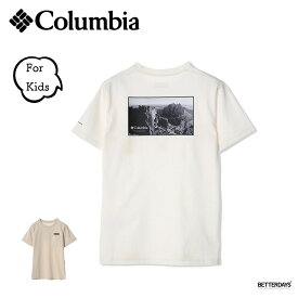 【1000円OFFクーポン配布中 4月お買い物マラソン】Tシャツ コロンビア キッズ 半袖 ユースミラーズクレストグラフィックショートスリーブTシャツ Columbia PY0175【国内正規品】