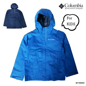 【3%OFFクーポン配布中 4月お買い物マラソン】ジャケット キッズ コロンビア ウォータータイトジャケット Columbia WATERTIGHT JACKET 子供用 110cm-155cm 【国内正規品】