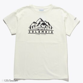 【3%OFFクーポン配布中 4月お買い物マラソン】Tシャツ コロンビア レディース 半袖 ユニセックス Womes Yahara Forest TShirt Columbia 【国内正規品】