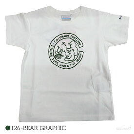Tシャツ キッズ 半袖 ユニセックス コロンビア ツキャノンアイルショートスリーブTシャツ Tucannon Isle Short Sleeve Tee Columbia 【国内正規品】