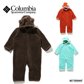 カバーオール ベビー コロンビア ベビー タイニーベア ツーバンティング ベビー キッズ ロンパース Columbia TINY BEAR II BUNTING SN0214 子供用 【国内正規品】