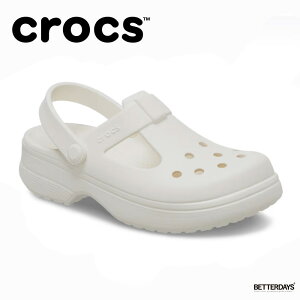�T���_�� �L�b�Y �N���b�N�X �N���V�b�N �����[ �W�F�[�� �N���b�O CROCS Classic Mary Jane Clog�y�������K�i�z 18-24cm