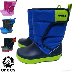 �X�m�[�u�[�c �L�b�Y �N���b�N�X CROCS ���b�W�|�C���g �y�������K�i�z LOSGE POINT SNOW BOOTS KIDS KIDS 14-21cm