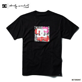 【SALE／10%OFF】Tシャツ メンズ レディース 半袖 DCシューズ アンディウォーホール ANDY WARHOL LIFE AND DEATH HSS 【国内正規品】