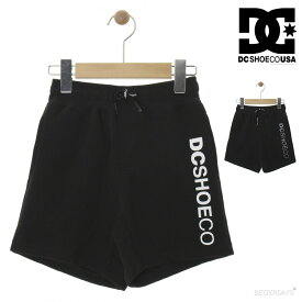 【1000円OFFクーポン配布中 4月お買い物マラソン】短パン キッズ DCシューズ DC SHOES 20 KD FLEECE BREAKIN SHORT フリースショーツ 120-160cm