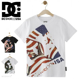 【300円OFFクーポン配布中先着利用順6月スーパーセール】Tシャツ キッズ 半袖 DCシューズ DC SHOES キッズ プリントロゴTシャツ 110-160cm 19 KD PRINT BIG STAR SS