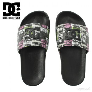 yő1000~OFFN[|zz12X[p[Z[zT_ LbY DCV[Y DC SHOES DC SLIDE XChT_ 17cm-24cm