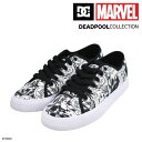 【1000円OFFクーポン配布中7月 お買い物マラソン】スニーカー メンズ DCシューズ デッドプール マーベル DEADPOOL MARVEL DC SHOES DP MANUAL DM226105 25.5cm~27cm 【国内正規品】