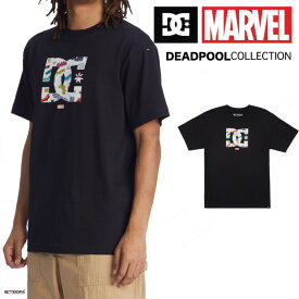 【1000円OFFクーポン配布中 4月お買い物マラソン】Tシャツ メンズ 半袖 DCシューズ デッドプール マーベル DEADPOOL MARVEL DC SHOES DP WHAM STAR TEE DEADPOOL 【国内正規品】