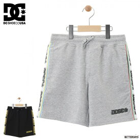 【20%OFFクーポン配布中先着利用順6/5 スーパーセール】短パン キッズ DCシューズ DC SHOES 21 KD MINI FLEECE LINE SHORT フリース ショーツ ハーフパンツ REGULAR FIT 120-160cm