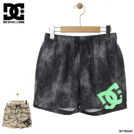 【20%OFFクーポン配布中先着利用順6/1 ワンダフルデー】短パン キッズ DCシューズ DC SHOES 21 KD APBS SHORT 水陸両用 ショーツ ハーフパンツ REGULAR FIT 120-160cm