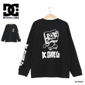 【20%OFFクーポン配布中先着利用順6/5 スーパーセール】長袖Tシャツ キッズ ロンT DCシューズ DC SHOES 23 KD PLAYTIME LS