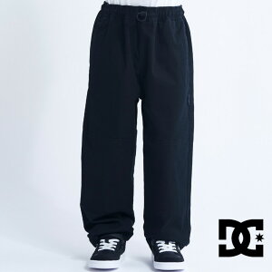 yő1000~OFFN[|zz12X[p[Z[zp LbY DCV[Y DC SHOES 21 BLK LEO BEG 23 KD WIDE DOUBLE KNEE PANT Ch_upc SUPER WIDE FIT 120-160cm