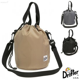 【1000円OFFクーポン配布中 4月お買い物マラソン】ポーチ ドリフター メンズ レディース Drifter DRAWSTRING POUCH ドローストリングポーチ