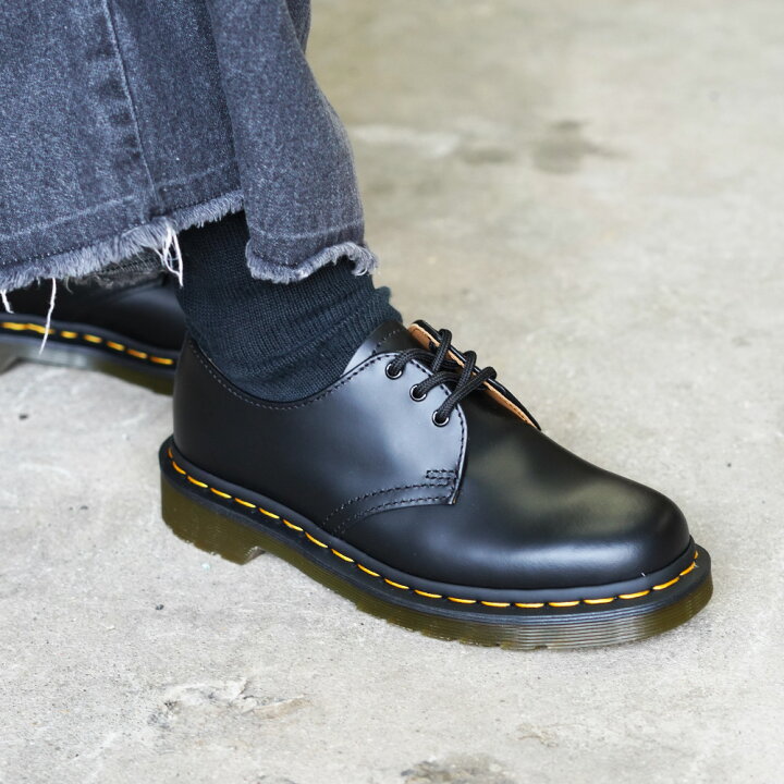 楽天市場】ドクターマーチン 3ホール 1461 Dr.Martens CORE 1461 BLACK 