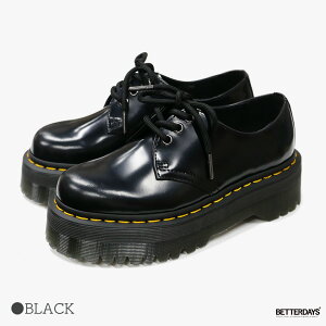 �h�N�^�[�}�[�`�� 3�z�[�� ���f�B�[�X �����Y Dr.Martens 1461 QUAD 3 �z�[�� �V���[�Y 22cm-29cm �y�������K�i�z