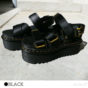 T_ hN^[}[` fB[X Lo[ Dr.Martens QUAD ZEBRILUS KIMBER 22cm-25cm yKiz