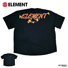 Tシャツ メンズ レディース 半袖 エレメント スーパーワイドサイズ ELEMENT 【国内正規品】