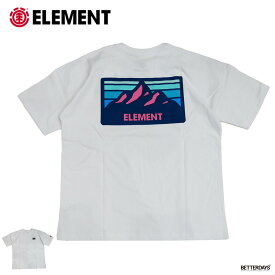 Tシャツ メンズ レディース 半袖 エレメント スーパーワイドサイズ ELEMENT 【国内正規品】
